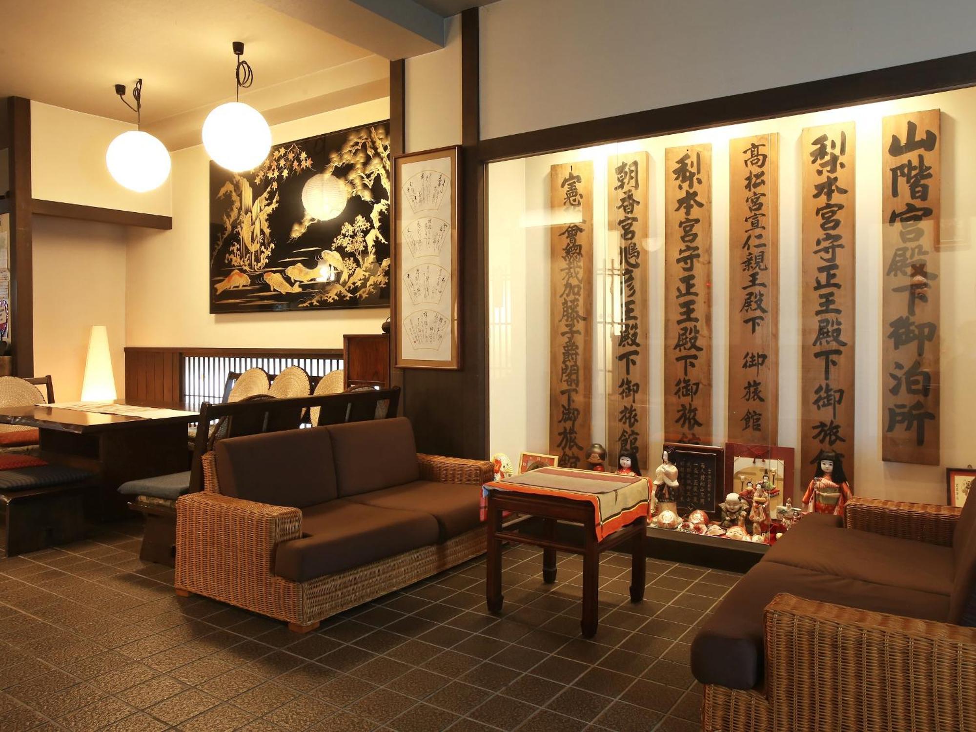 Kisoji No Yado Iwaya Hotel Exterior photo